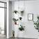 [en.casa] Pflanzregal 110-305 cm Teleskop Blumenregal